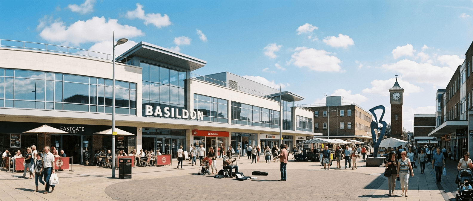 Basildon Town Centre