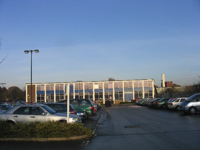 Council offices at Fryerns, Basildon