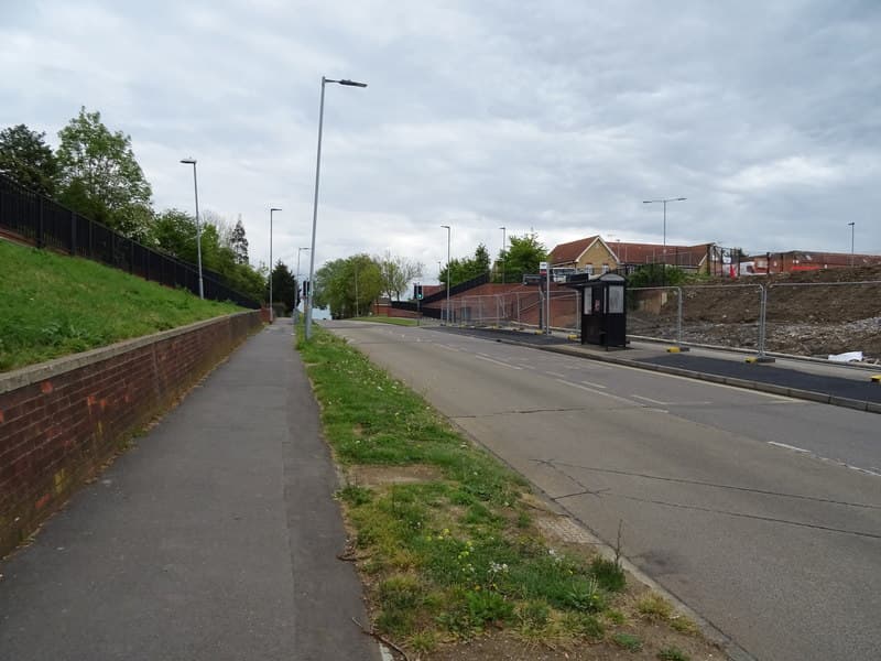 Laindon Link and the Laindon shopping centre area of Basildon