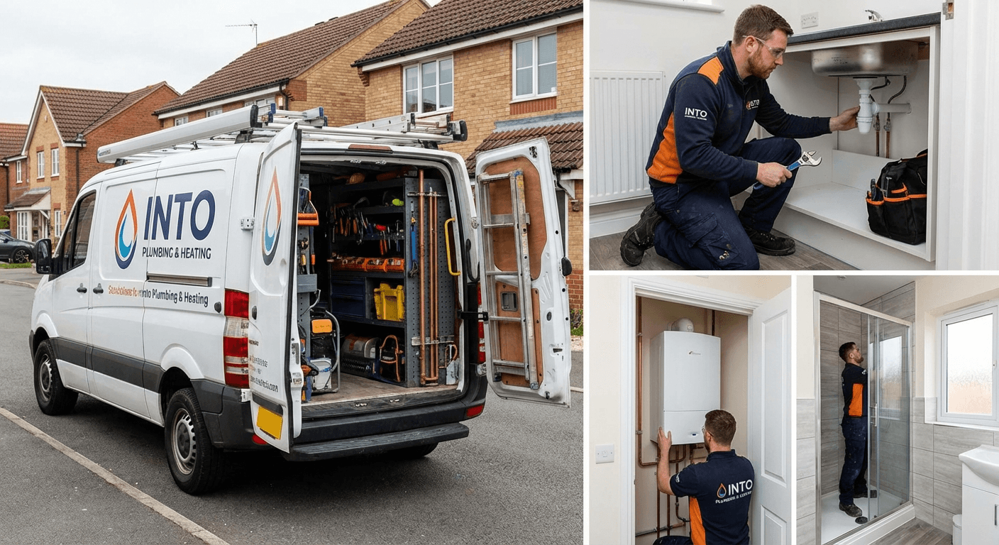 Into Plumbing and Heating