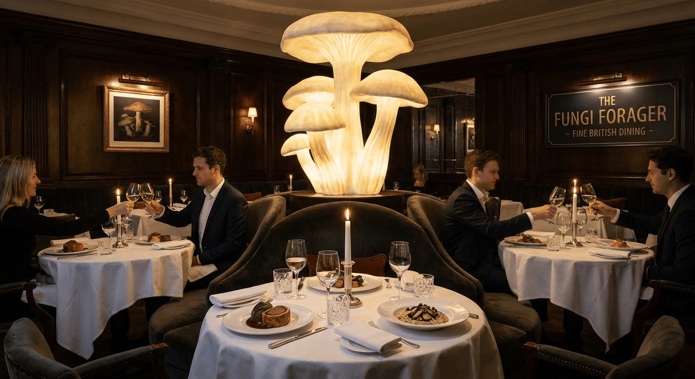 Magic Mushroom Restaurant