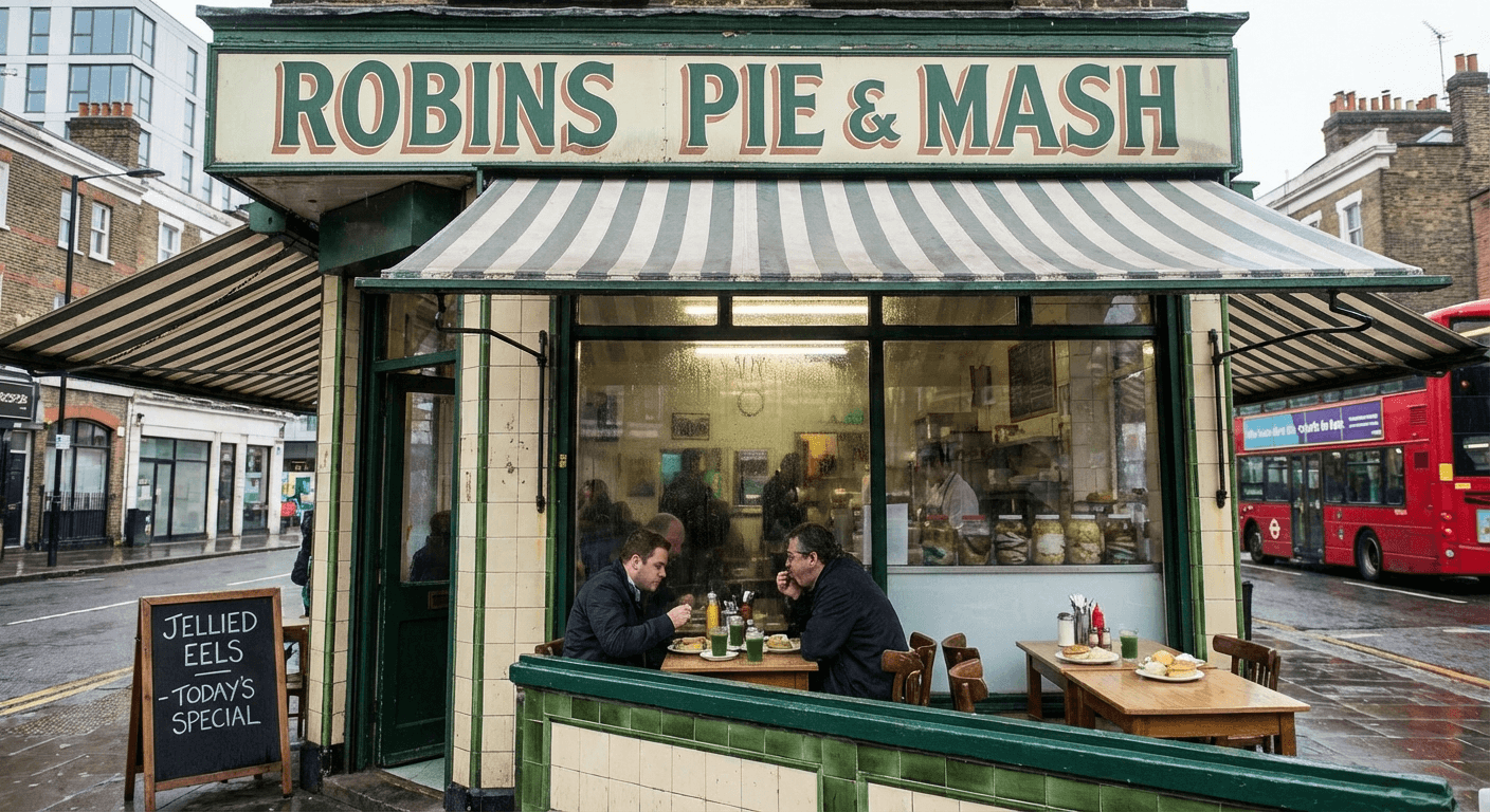 Robins Pie & Mash