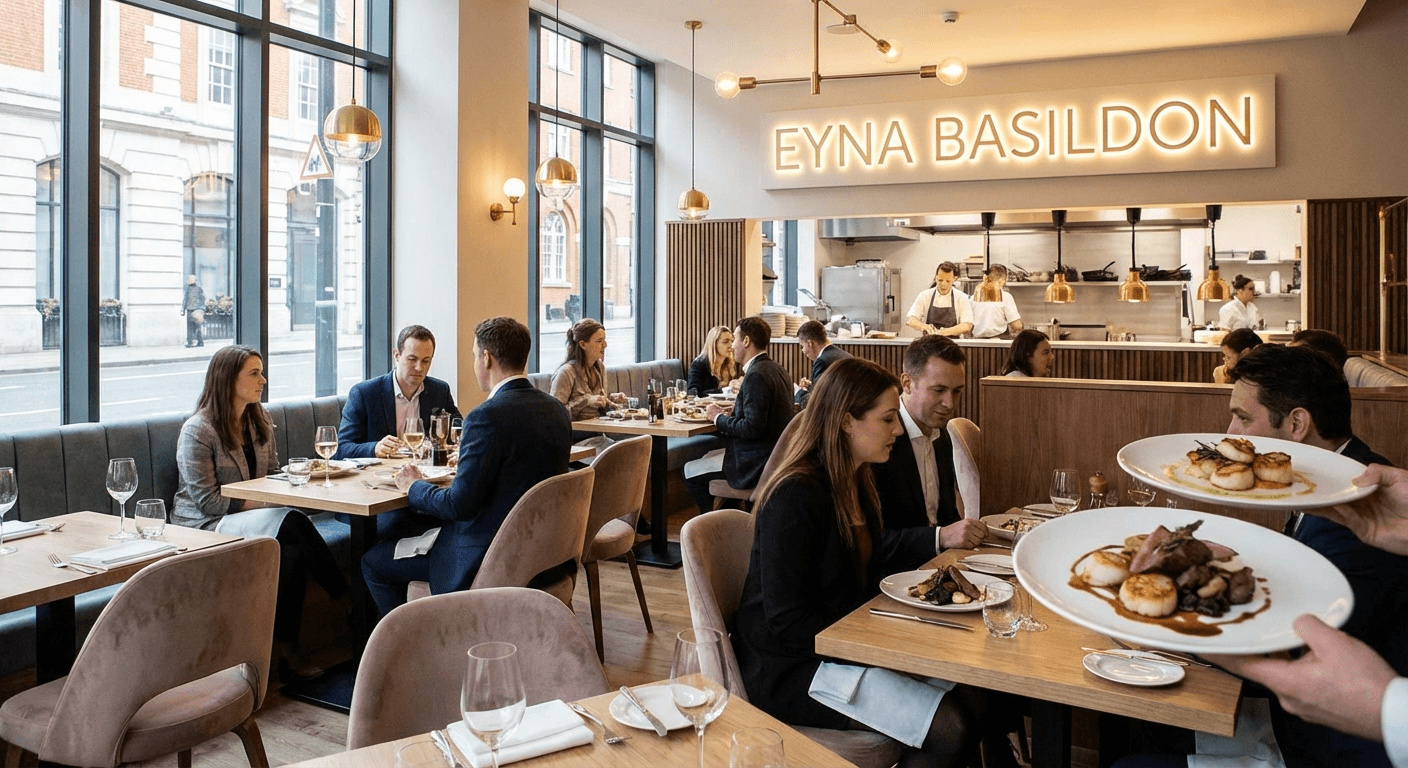 The Eyna Basildon