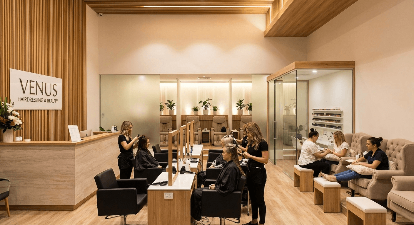 Venus Hairdressing & Beauty
